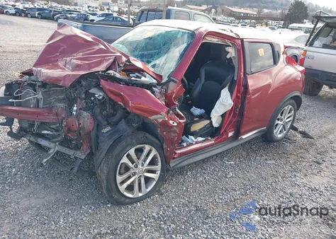 2012 Nissan Juke Sl from USA, damaged, VIN JN8AF5MV1CT109757